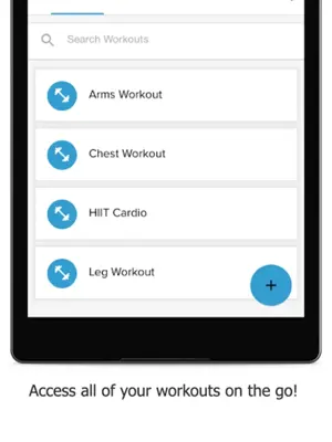 Lake Life Fitness android App screenshot 1